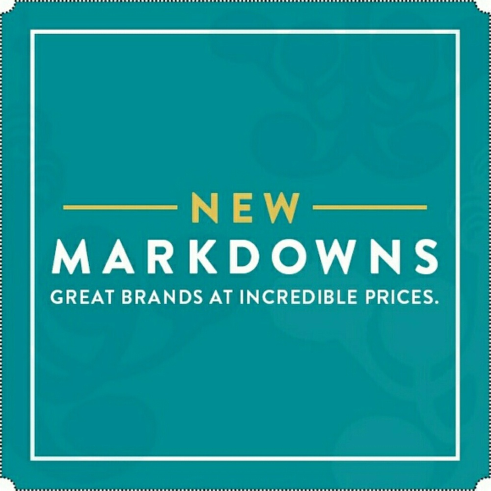 New markdowns!! Bundle and save even more!!